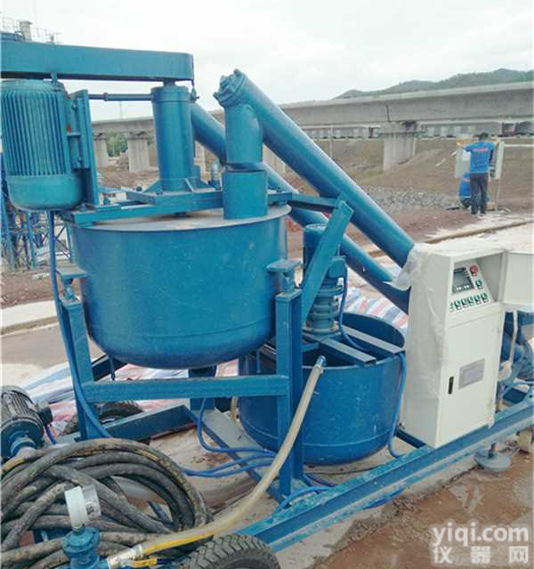 <em>预应力</em>压浆<em>全自动</em>数控压浆机哪个厂质量好