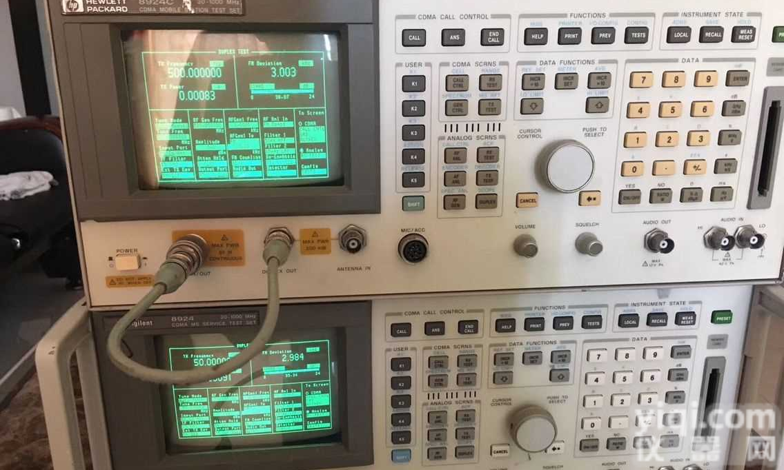 二手进口综合测试仪HP8924C<em>现货</em>HP8921A<em>原装</em>机回收