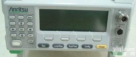 日本<em>安立</em>MT<em>8850</em>A<em>蓝牙</em>测试仪MT<em>8850</em>A二手现货MT8852B