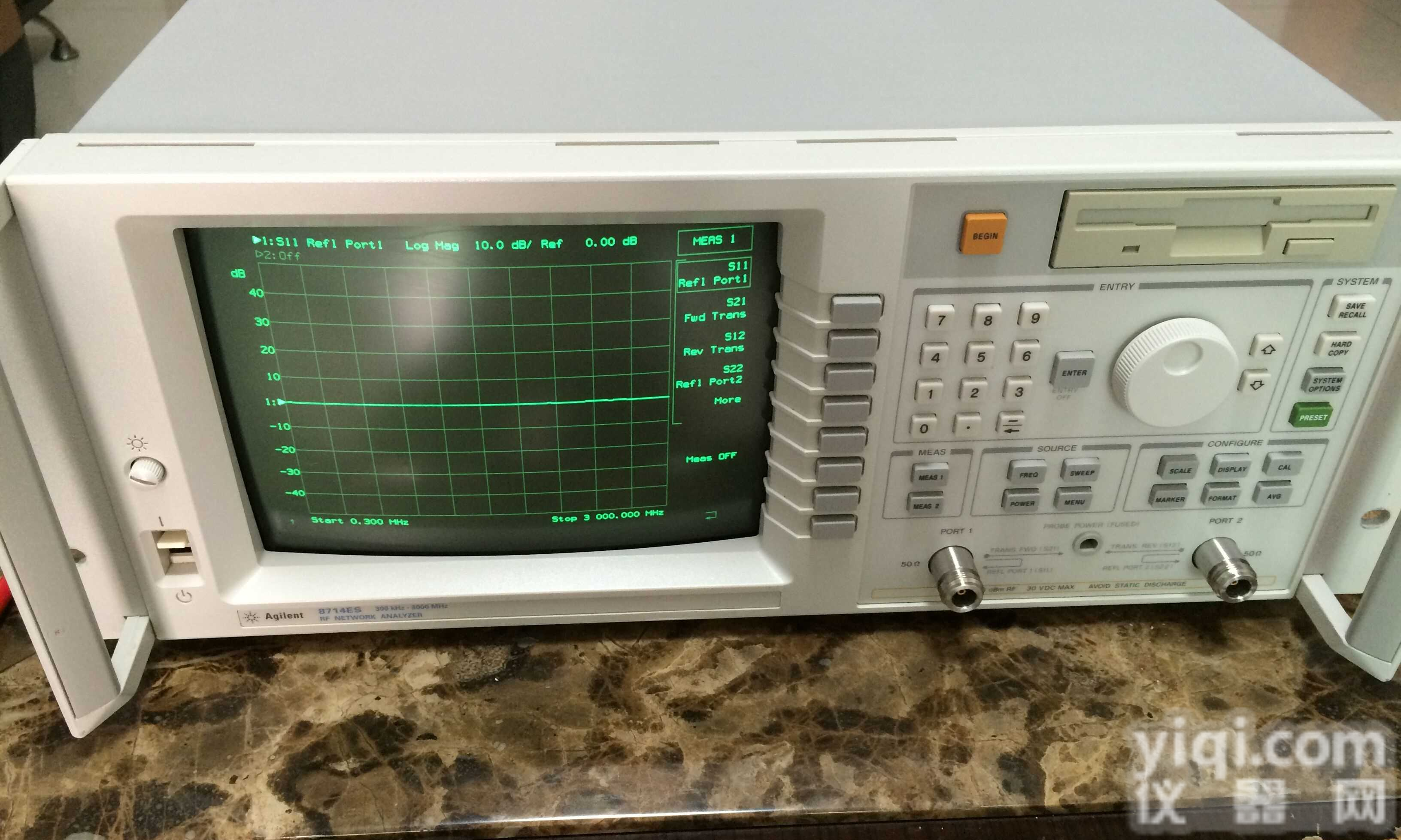 二手HP8714ET网络<em>分析仪</em>HP8714E/HP8714ES/<em>HP8712ET</em>