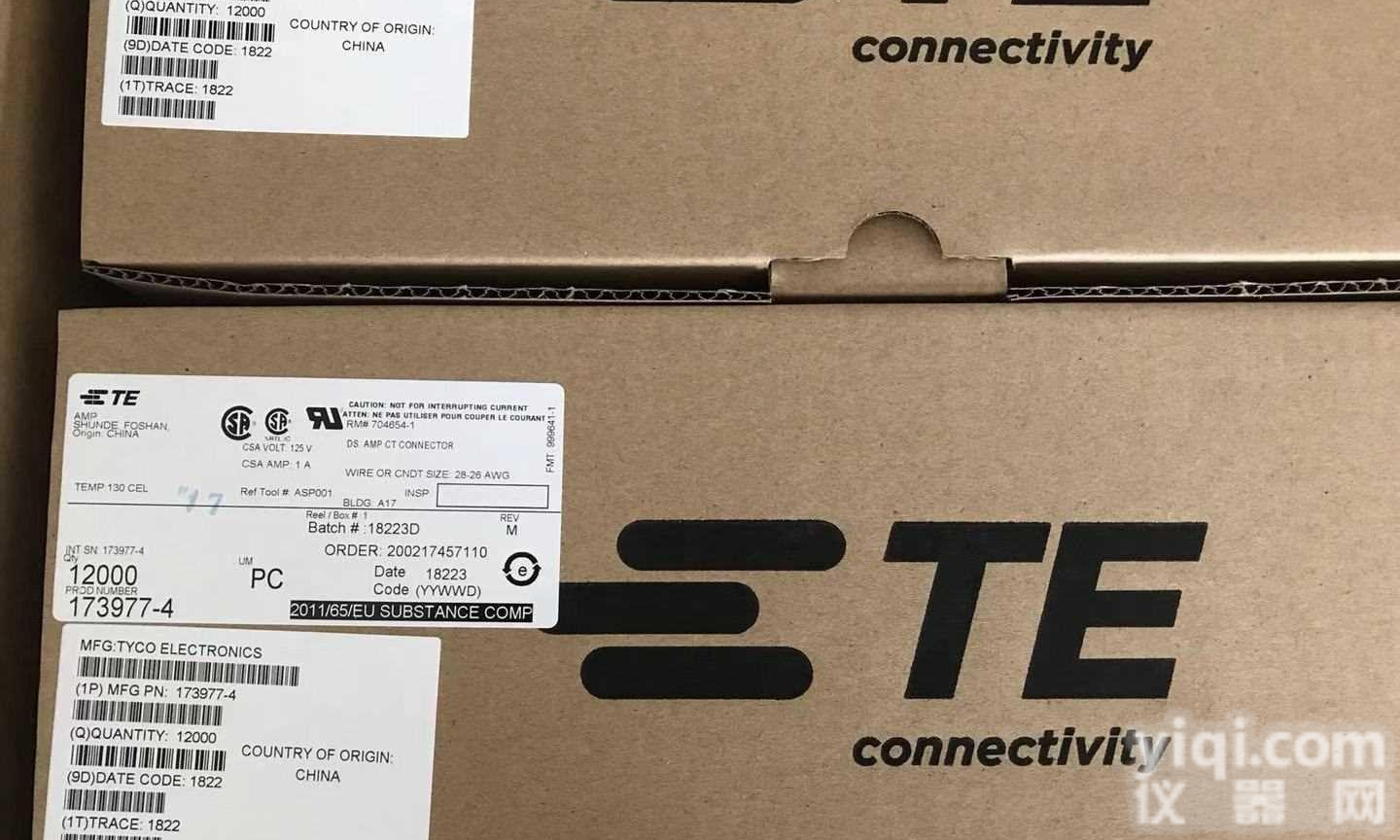 AMP， 泰克， <em>连接器</em> ，AMP CT系列 ，<em>现货</em>