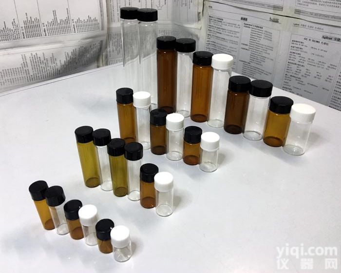 透明 棕色 储存瓶 样品瓶 进样瓶 顶空瓶 <em>螺口</em>瓶 液相瓶 <em>玻璃瓶</em> 色谱耗材