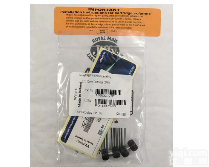 186002785 Waters沃特世 色谱<em>耗材</em> <em>色谱柱</em>