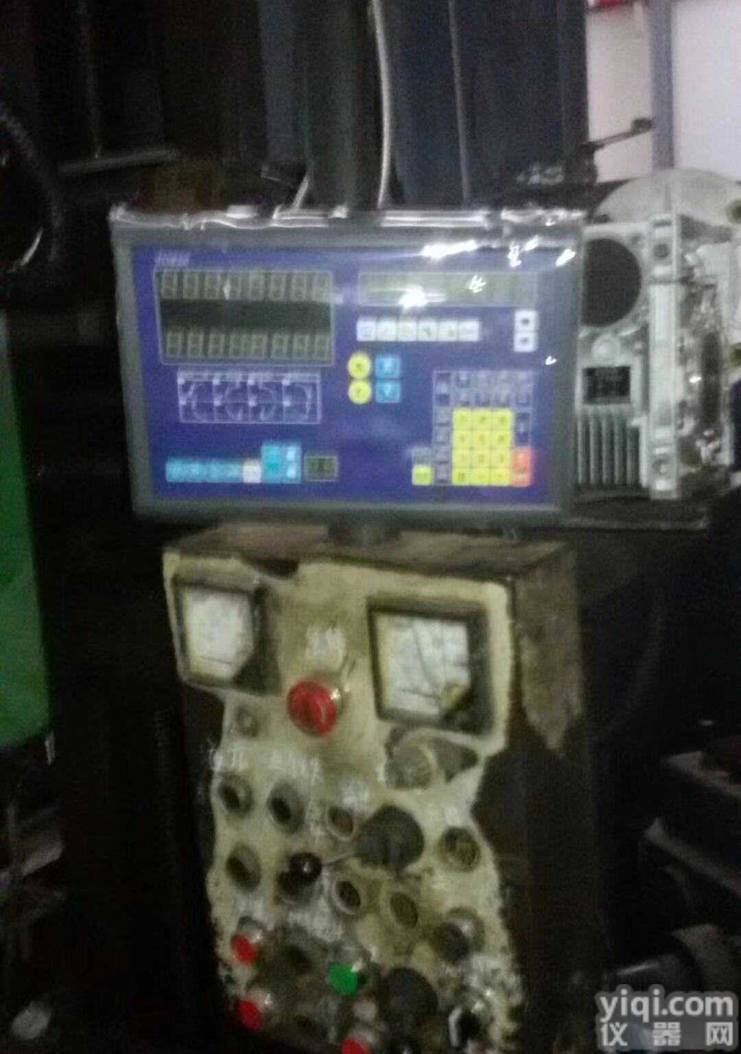 河北石家庄4<em>米龙</em>门铣<em>数显</em>改造安装光栅尺