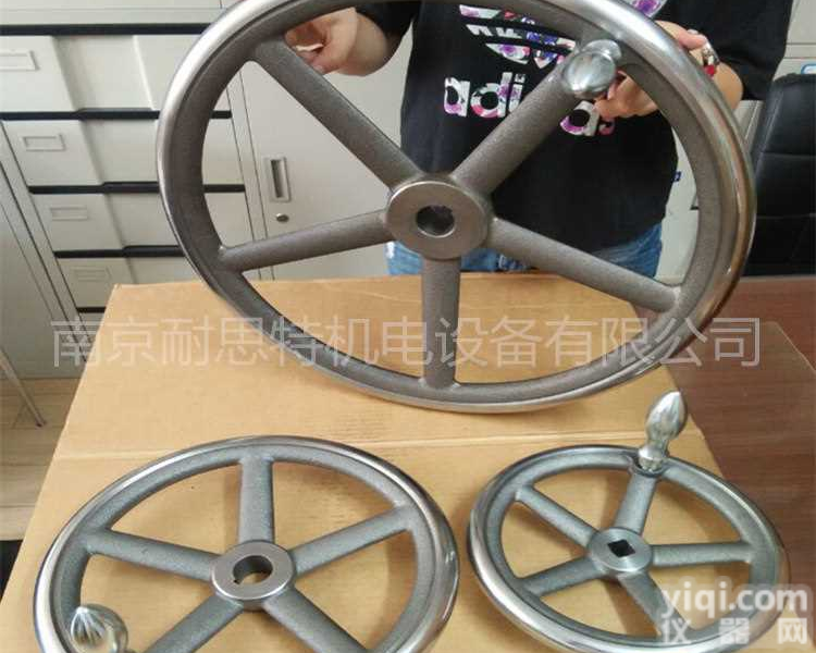 叱咤风云 德国GANTER品Pai <em>原装</em>进口 DIN 950-D 带旋转<em>手柄</em>的轮辐手轮  机械仪器 资讯