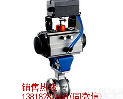 V型对夹气动球阀可配电磁阀,定位器,限位开关,<em>气源</em><em>过滤</em>器<em>减压阀</em>