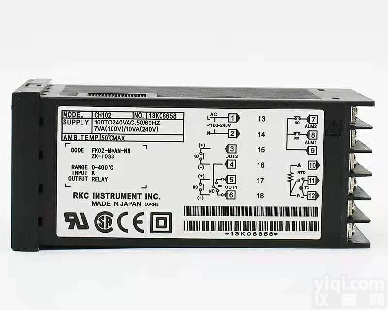日本RKCCH102/402/<em>902</em><em>温控器</em>