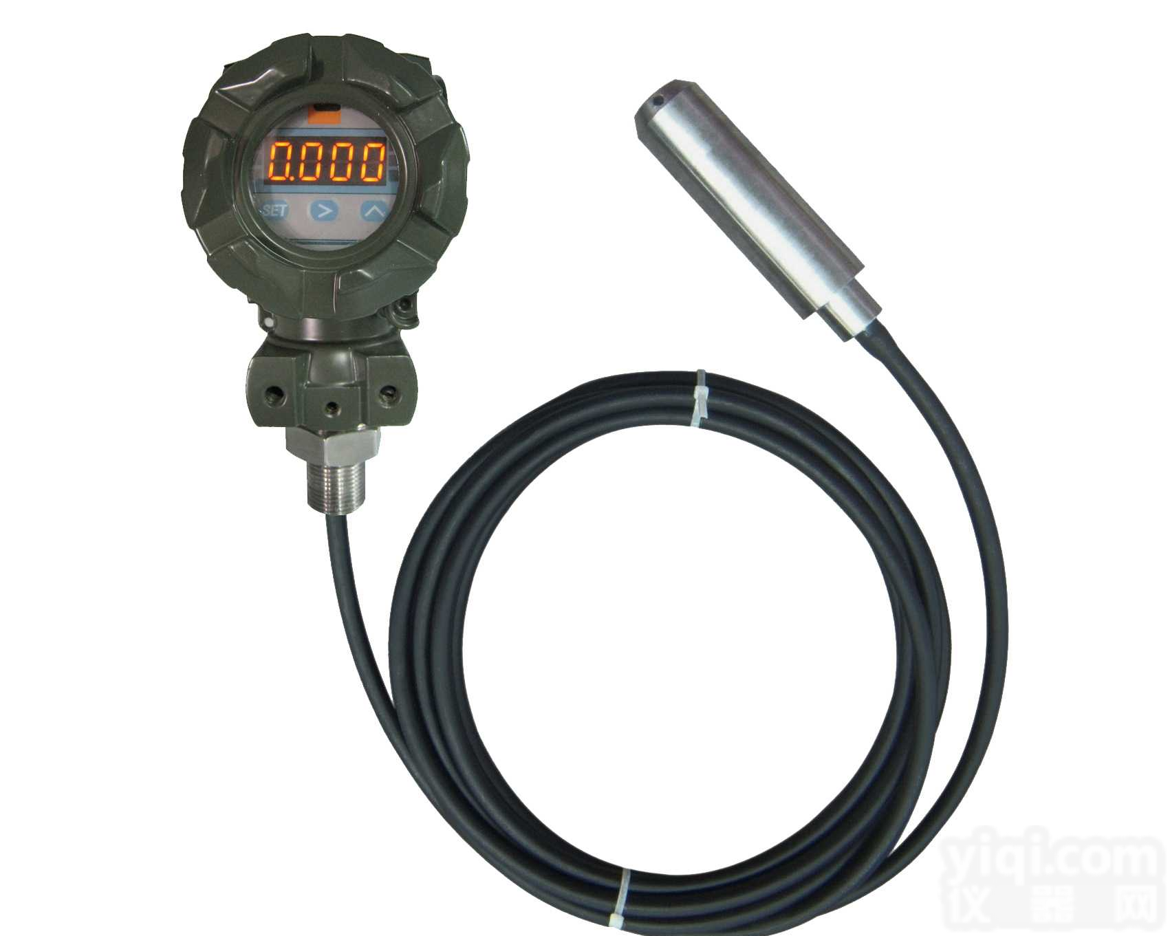 青岛烨为技术有限公司小巧型液位<em>变送器</em>静压<em>液位计</em>和超声波<em>液位计</em>