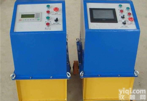 <em>禹城</em><em>锚具</em>张拉全自动张拉机多少钱一套