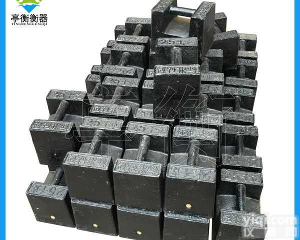 汽车<em>配重</em>砝码，25<em>千克</em>标准铸铁砝码