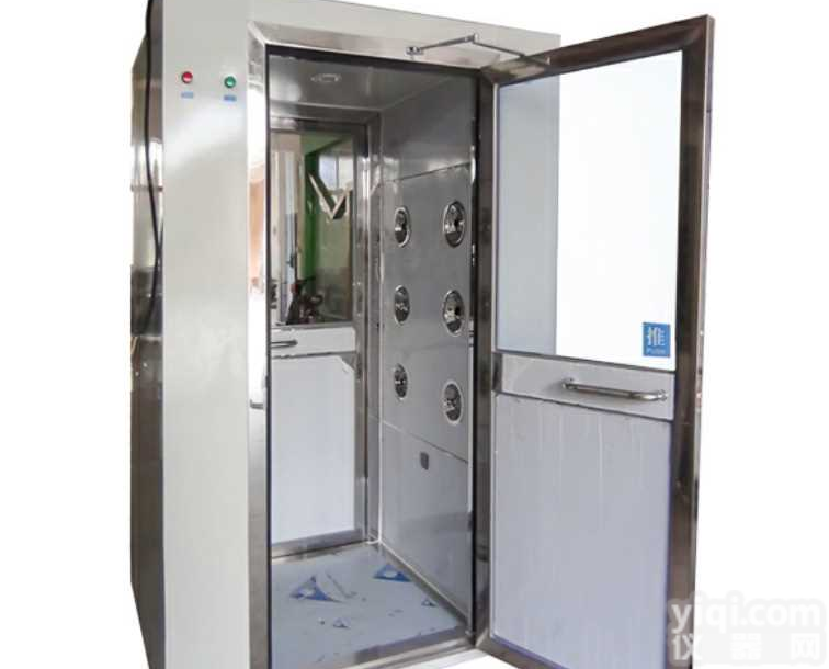 湖南<em>长沙</em><em>化妆品厂</em>风淋通道  风淋门价格