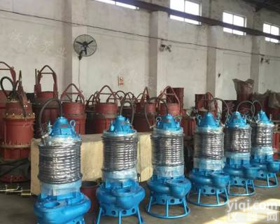 大浓度潜水抽沙泵 <em>电动</em><em>泥浆泵</em> <em>电动</em>清淤泵