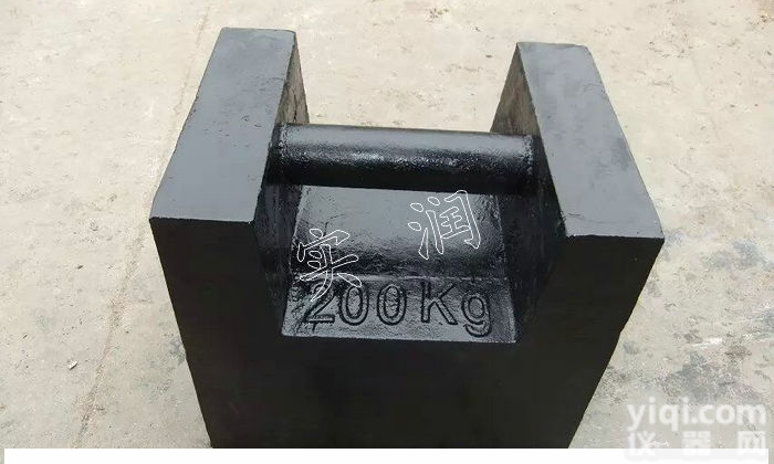计量校验“200kg标准砝码”<em>徐州</em>200公斤<em>铸铁</em>砝码