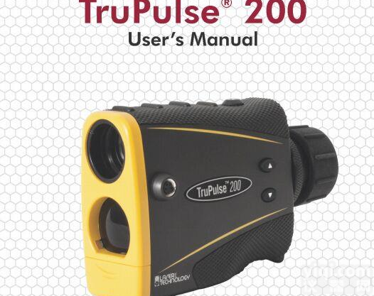 新款美国图帕斯Trupulse200激光<em>测距仪</em> TP200带<em>蓝牙</em>