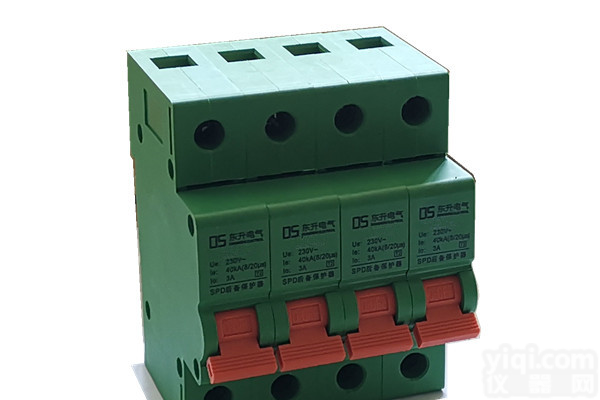 陕西东升T08/60/4P<em>浪涌</em>后备<em>保护器</em>