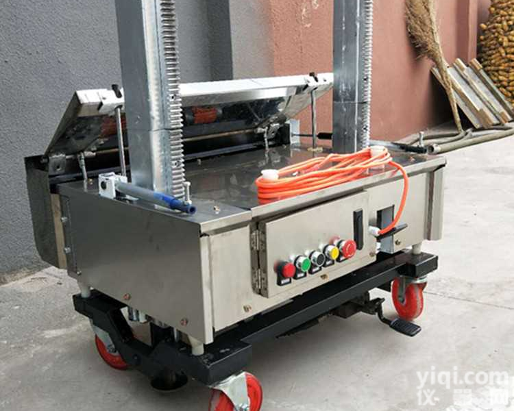 供应墙面自动<em>抹灰</em>机 自动抹墙机价格 齿条式抹墙机厂家