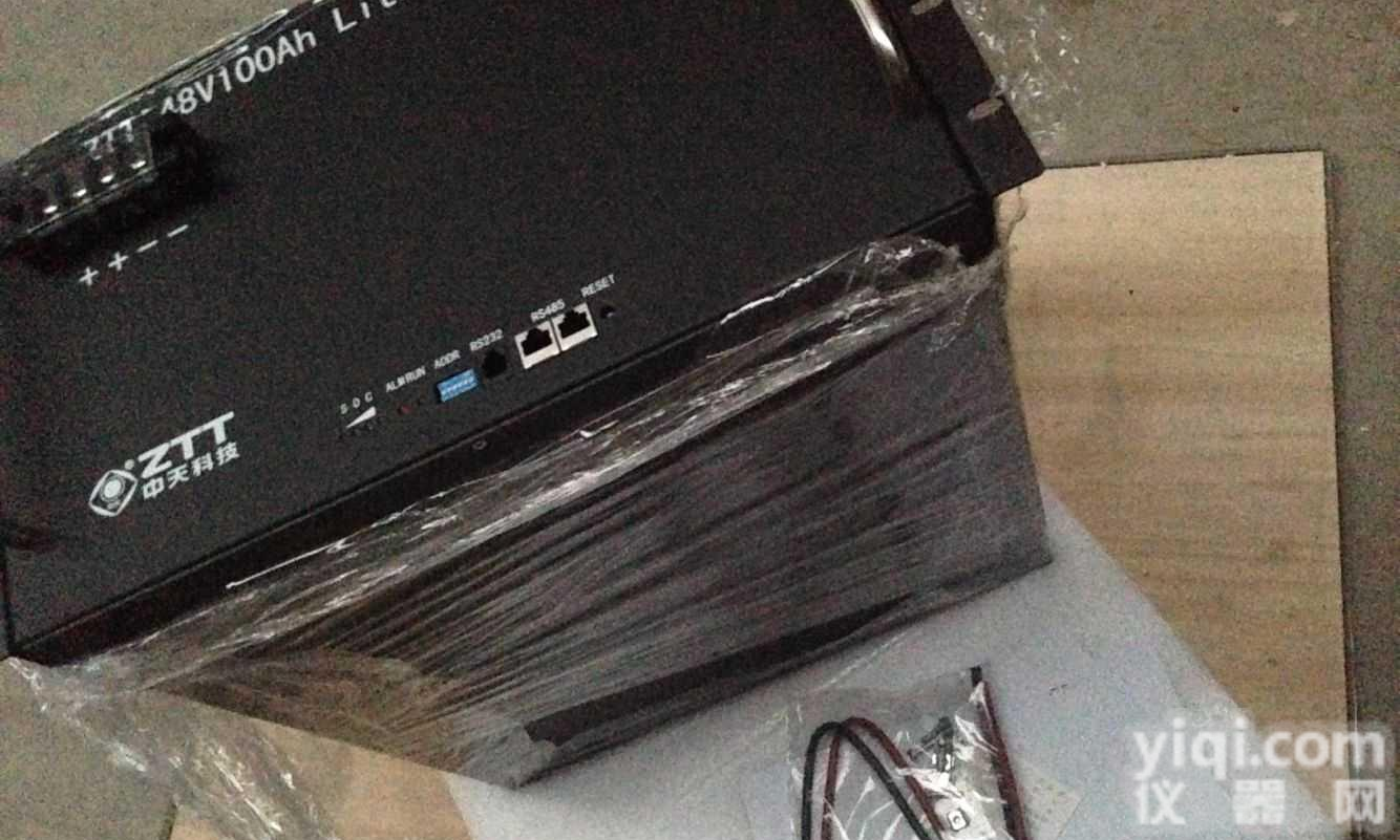 中天科技ZTT48V100AH磷酸铁锂<em>锂电池</em>说明及技术参数，48V100A磷酸铁锂<em>锂电池</em>，高频开关电源<em>锂电池</em>组