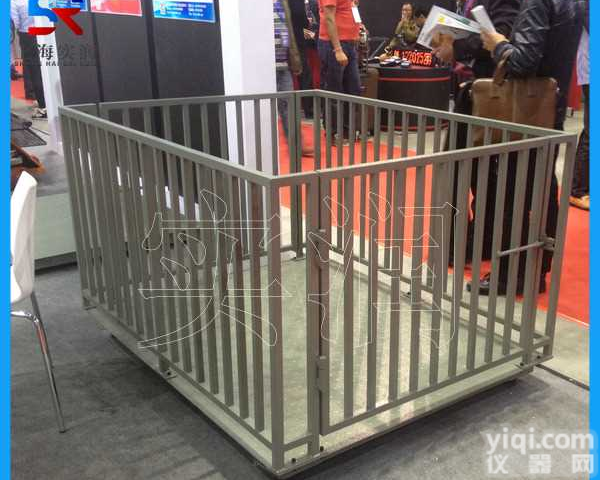 1.2米1.5米猪笼秤价格,带<em>围栏</em>称<em>活猪</em>电子<em>磅秤</em>