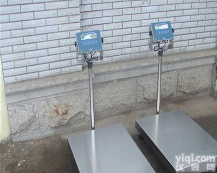 青岛本安防爆<em>台秤</em> 系<em>高精度</em>台称 200<em>公斤</em>不锈钢防腐蚀电子<em>台秤</em>厂家