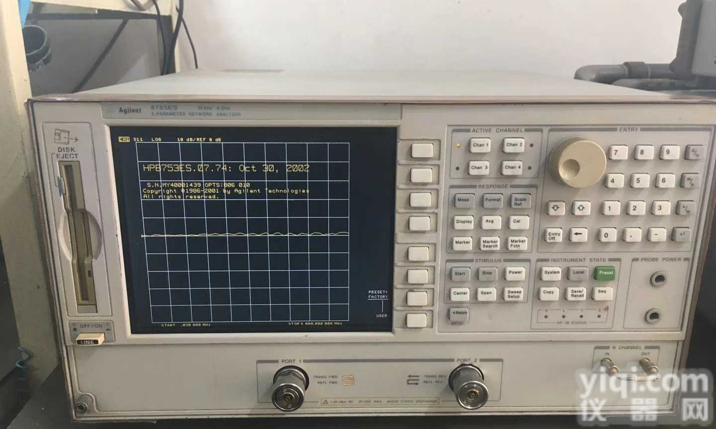 hp8753es hp8753d 供应二手网络<em>分析仪</em> 惠普 <em>HP8753D</em>矢量网络<em>分析仪</em> 3G/6G