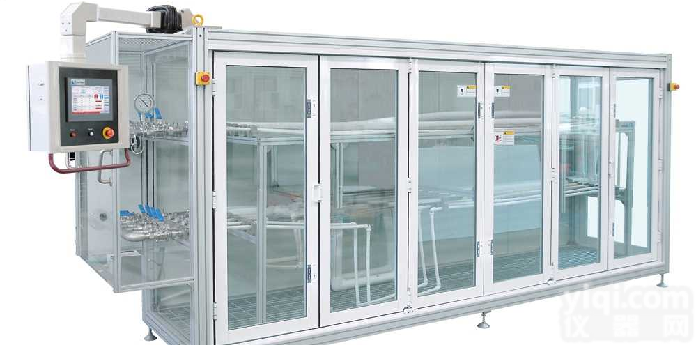 塑料<em>管道系统</em>冷热<em>水循环</em><em>试验机</em>