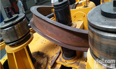 天津<em>支护</em>型钢<em>弯曲机</em>