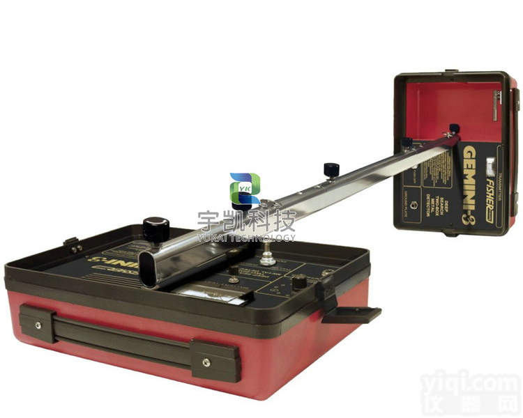 美国Fisher费舍尔GEMINI-3深度<em>金属</em>矿<em>探测器</em>