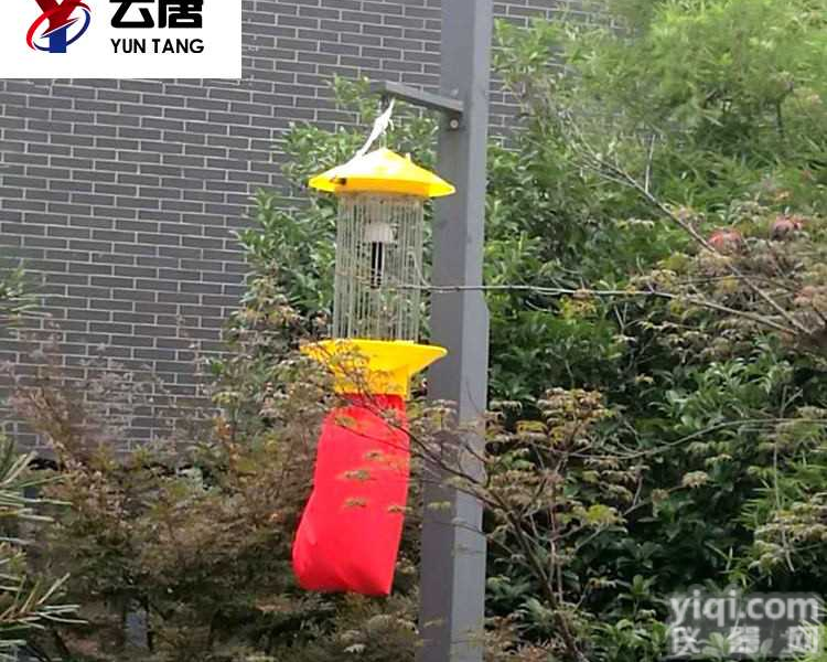 立杆式太阳能杀虫灯报价