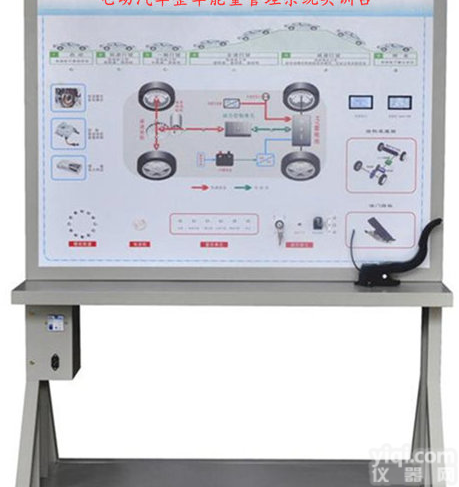 <em>电动汽车</em>整车能量<em>管理系统</em>实训台 整车能量<em>管理系统</em>