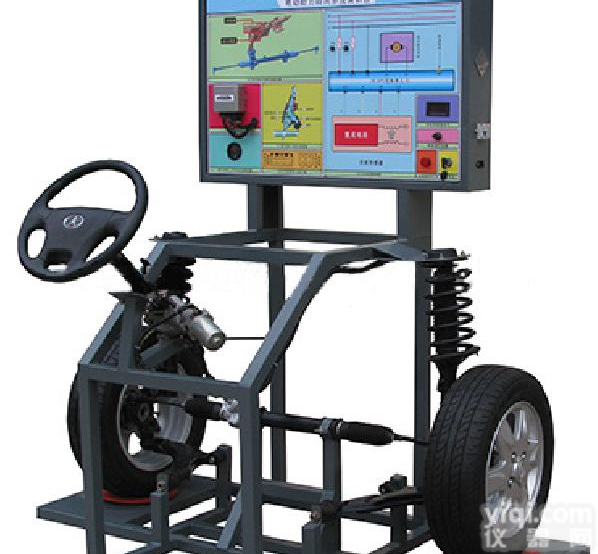 纯<em>电动汽车</em>电动转向<em>助力</em>系统教学实训台