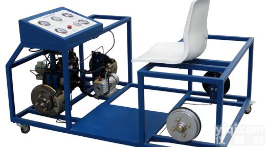 纯<em>电动汽车</em>真空<em>助力</em><em>制动系统</em>教学实训台