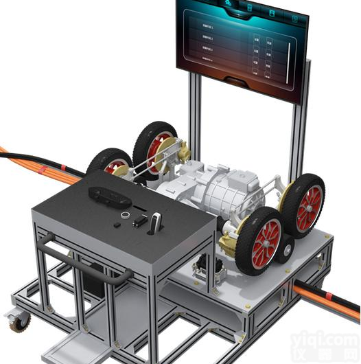 <em>比亚</em>迪新能源实验室 <em>比亚</em>迪e5分控联动训练台