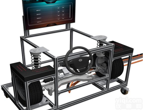 <em>电控</em><em>助力</em><em>转向</em>系统实训检测平台