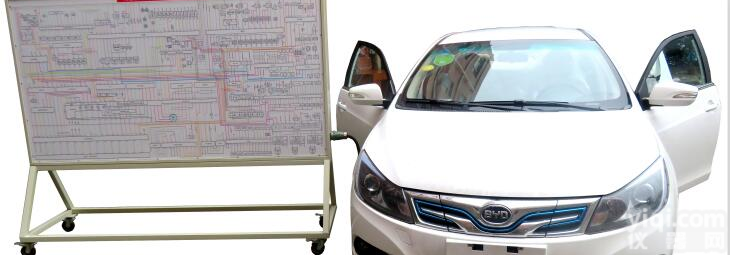 纯电动<em>整车</em><em>一体化</em>实训系统