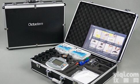 奥克丹多参数水质分析仪工业<em>循环水</em><em>锅炉</em>水测定仪