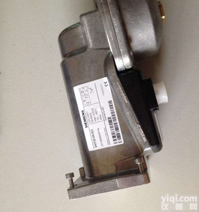 <em>德国西门子</em>阀门<em>执行器</em>SKP25.001E2