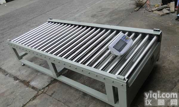 河南流水线<em>滚筒</em>轴<em>定制</em>  带打印<em>滚筒</em>秤不锈钢材质