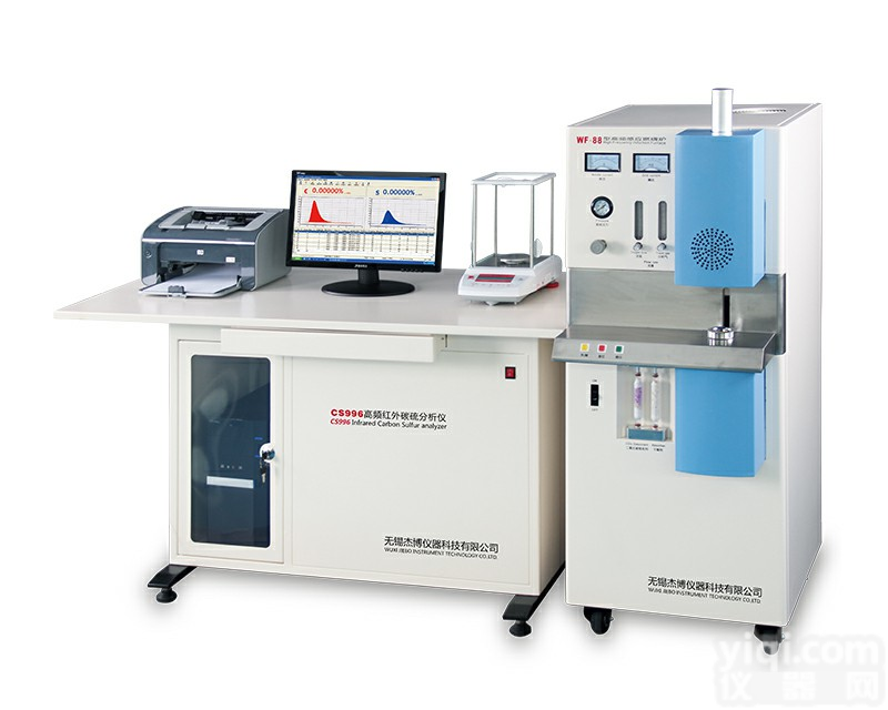 湖南河北天津 红外碳硫元素分析仪，高频红外碳硫仪直销