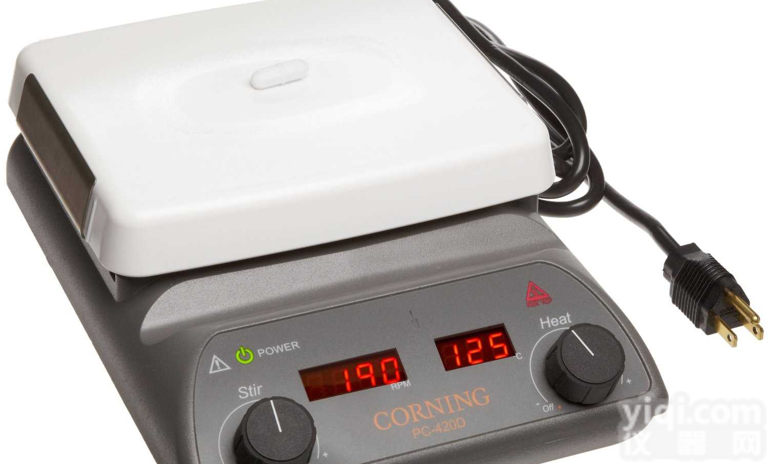 <em>美国</em><em>康宁</em>CorningPC-420D数字型陶瓷加热<em>磁力搅拌</em>器