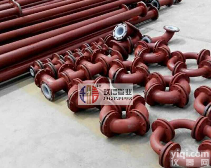 <em>洛阳</em>哪里有衬塑<em>管道</em>品质优