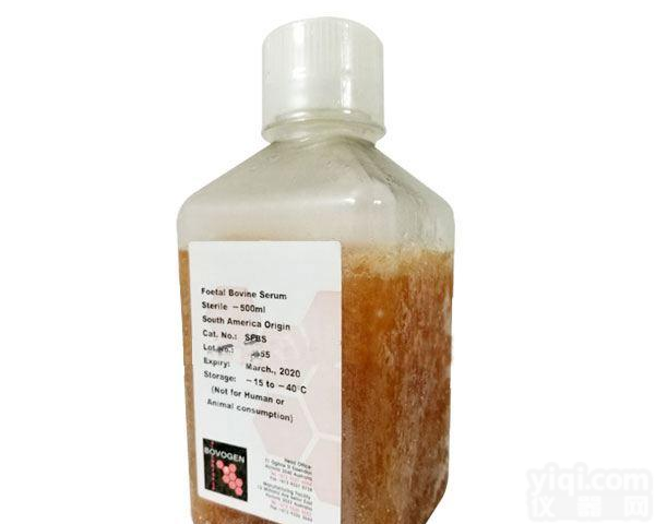 Bovogen品Pai 胎牛<em>血清</em> 货号SFBS 特级<em>血清</em> 原装 澳洲血源
