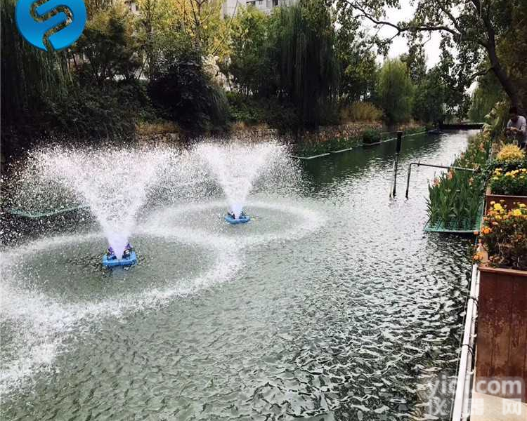 <em>河道</em>增氧喷泉曝<em>气机</em>