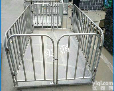 1.5米×1.5米猪笼秤,<em>养猪场</em>称猪<em>电子秤</em>