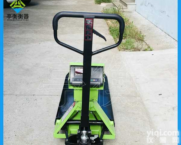 <em>手推</em><em>搬运车</em>带秤，陕西<em>叉车</em>秤工厂