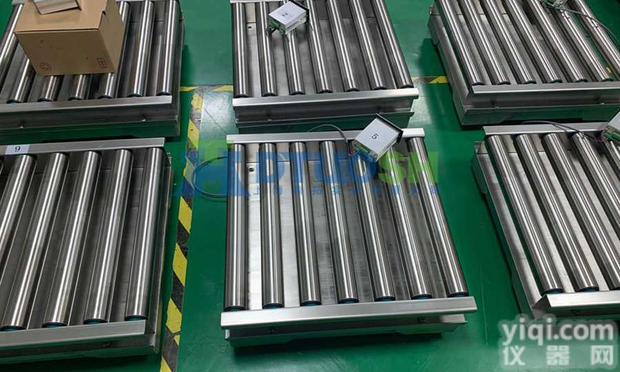 动力<em>滚筒</em>秤，<em>流水线</em>自动<em>输送</em><em>滚筒</em>秤