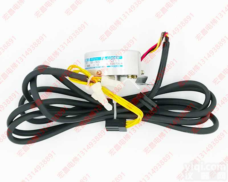 <em>日立</em>电梯配件多摩川门电机<em>编码器</em>TS5866N12