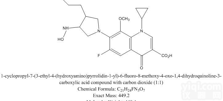 衡阳稼轩生物<em>莫西</em><em>沙星</em>EP<em>杂质</em>K-新闻资讯