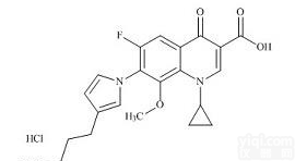 <em>莫西</em>沙星EP药典<em>杂质</em>31（HCL）-说明书