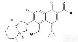 <em>莫西</em>沙星EP药典<em>杂质</em>38（1262758-66-6）-文献说明