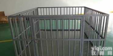 称重快速的地磅   带<em>围栏</em>式电子<em>动物</em>秤订制